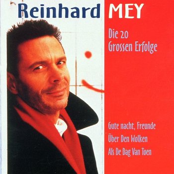 Reinhard Mey – Die 20 Grossen Erfolge (CD) Nieuw/Gesealed - 0
