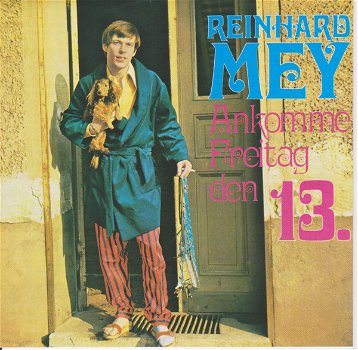 Reinhard Mey – Ankomme Freitag, Den 13 (CD) Nieuw/Gesealed - 0