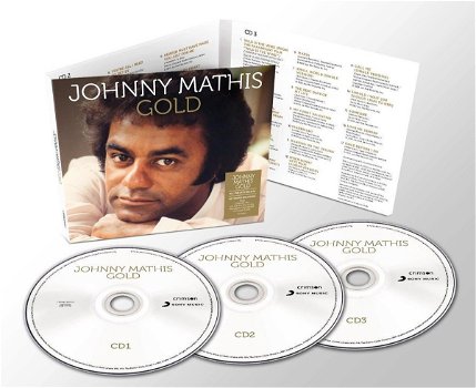 Johnny Mathis – Gold (3 CD) Nieuw/Gesealed - 1