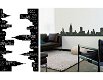 Muursticker 70x50 cm New York decoratie - 0 - Thumbnail