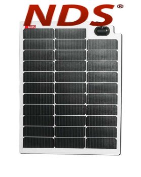 NDS SOLARFLEX EVO 60W Flexibel Zonnepaneel - 0