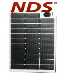 NDS SOLARFLEX EVO 60W Flexibel Zonnepaneel