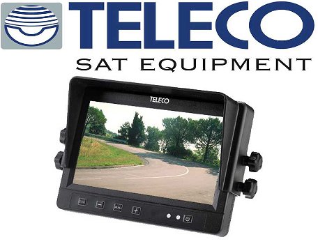Teleco TP7 HR4 Monitor LCD 7’’ High resolution for 4 - 0