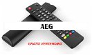 Vervangende afstandsbediening voor uw AEG apparatuur - 0 - Thumbnail