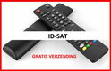 Vervangende afstandsbediening voor uw ID-SAT apparatuur - 0 - Thumbnail