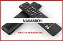 Vervangende afstandsbediening voor uw NAKAMICHI apparatuur - 0 - Thumbnail