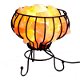 Himalaya Roze Zoutsteen Lamp D - 0 - Thumbnail