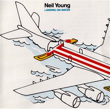 Neil Young – Landing On Water (CD) Nieuw/Gesealed - 0