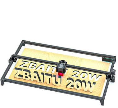ZBAITU M81 F20 VF 20W Laser Engraver Cutter - 0