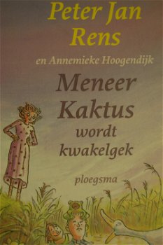 Meneer Kaktus wordt kwakelgek - 0