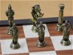 schaakspel , messing - 4 - Thumbnail