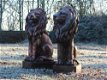 stattige leeuwen , tuinbeeld leeuw - 0 - Thumbnail