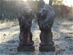 stattige leeuwen , tuinbeeld leeuw - 4 - Thumbnail