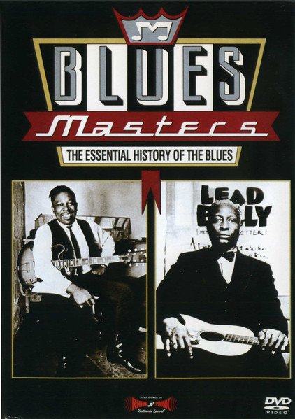 DVD Various Blues Masters The Essential History Of The Blues - nr. 1