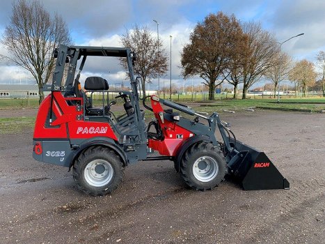 PACAM kniklader minishovel LF vanaf 22000 Euro - 3