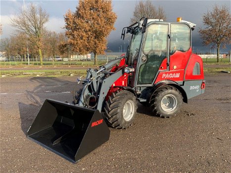 PACAM kniklader minishovel LF vanaf 22000 Euro - 5