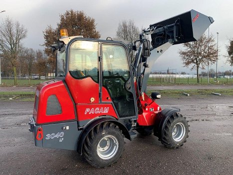 PACAM kniklader minishovel LF vanaf 22000 Euro - 6