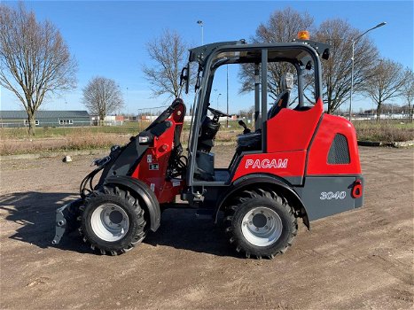 PACAM kniklader minishovel vanaf 21500 Euro - 2