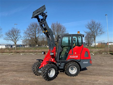 PACAM kniklader minishovel vanaf 21500 Euro - 4