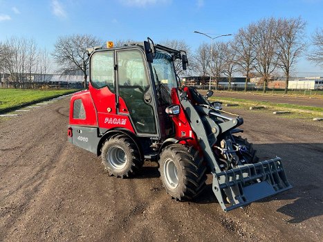 PACAM kniklader minishovel vanaf 21500 Euro - 5