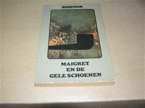 Maigret en de Gele Schoenen- Georges Simenon - 0