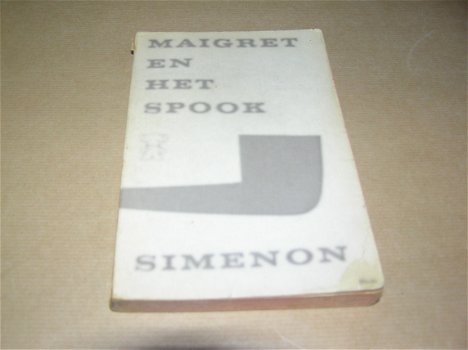 Maigret en het Spook -Georges Simenon - 0