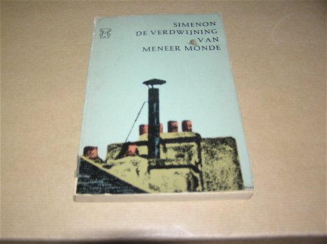 De Verdwijning van Meneer Monde- Georges Simenon - 0