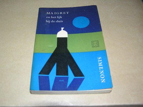 Maigret en het Lijk bij de Sluis -Georges Simenon - 0
