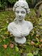 Buste Beeld , wit beeld van een vrouw - 3 - Thumbnail