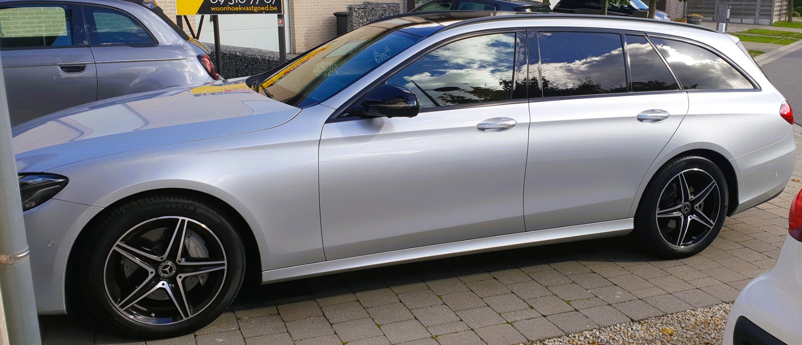 Unieke Mercedes E 300 AMG line intern en extern 2.0 moter - Afbeelding 7