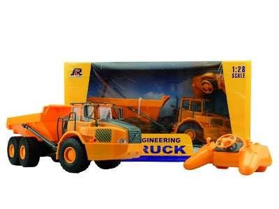 RC vrachtwagen dumper 41 cm 1:28 - 1