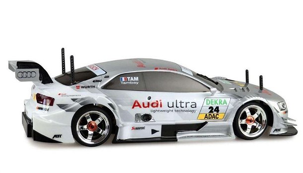 Audi RS5 DTM brushless licentie AMX RACING 1:10 4WD RC auto - 1