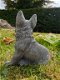 herders hond , puppy , stenen beeld - 1 - Thumbnail