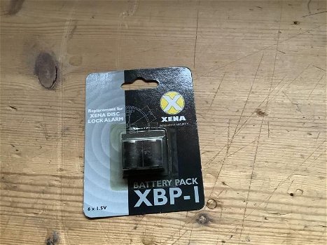 Xena XBP-1 batterij pack Xena sloten - 1