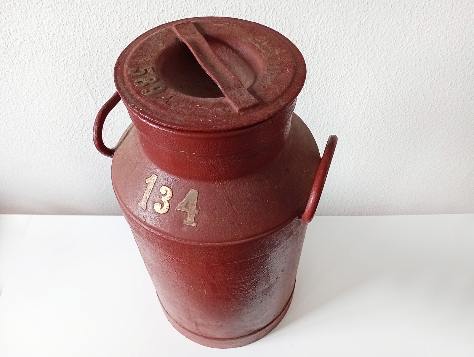 Mooie oude melkbus - Afbeelding 2