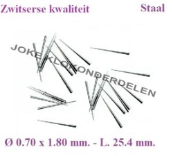 = 25 Konische voorsteek stiften = lang=48442