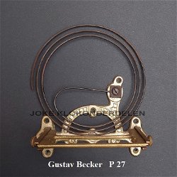 = Stoel = Gustav Becker P 27=48576