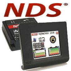NDS iMANAGER met touchscreen (wired data)