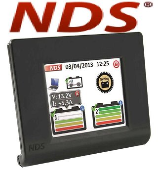 NDS iMANAGER met touchscreen (wired data) - 1