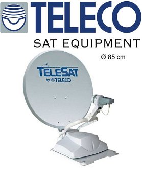 Teleco Telesat BT 85 SMART Diseqc, Panel 16 SAT, Bluetooth - 0