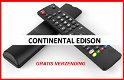 Vervangende afstandsbediening voor uw CONTINENTAL EDISON apparatuur - 0 - Thumbnail