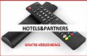 Vervangende afstandsbediening voor uw HOTELS&PARTNERS apparatuur - 0 - Thumbnail