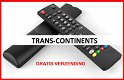 Vervangende afstandsbediening voor uw TRANS-CONTINENTS apparatuur - 0 - Thumbnail