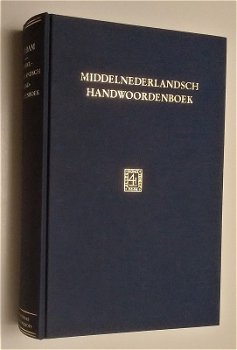 MIDDELNEDERLANDSCH HANDWOORDENBOEK - J. Verdam - 0