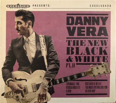 Danny Vera – The New Black And White PT. II (CD) Nieuw/Gesealed - 0