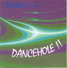 Dancehole !! Volume 3-4  (CD)