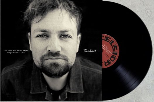 Tim Knol – The Lost & Found Tapes: Compilation Album (LP) 180 grams vinyl. Nieuw/Gesealed - 1