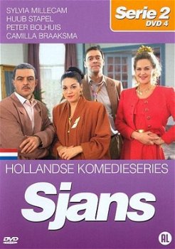 Sjans! – Serie 2 DVD 4 (DVD) - 0