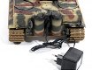 RC tank HL Tiger I metalen onderkant Camo 2.4GHZ nieuw! - 3 - Thumbnail