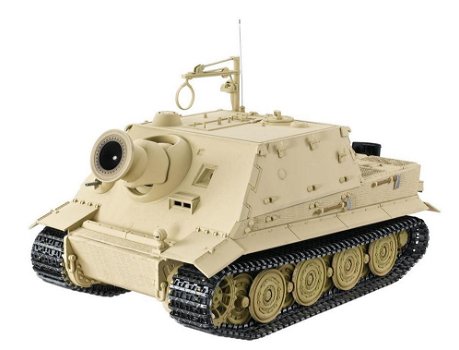 RC tank Sturm Tiger Tank 1:16 desert camouflage BB - 0